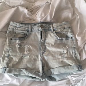 High Waisted Shorts